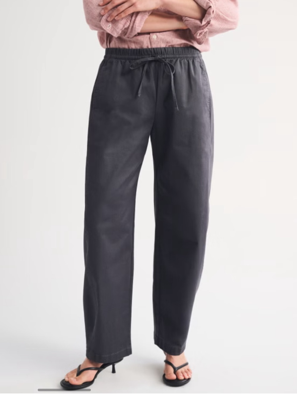 Abercrombie & Fitch Barrel Pull-On Pant